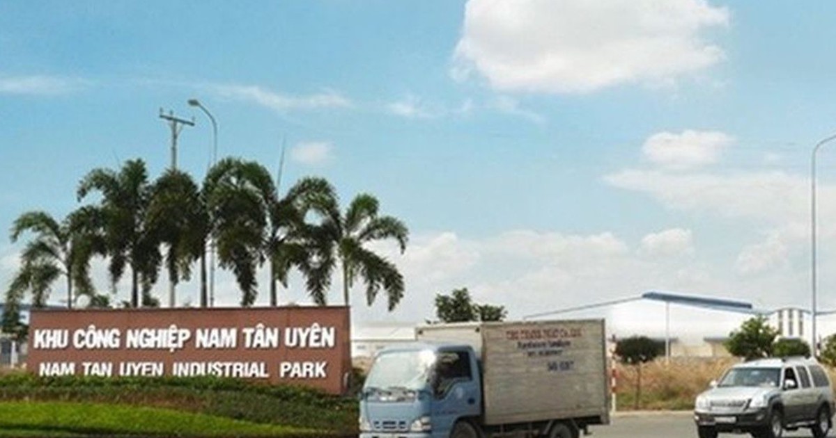 Nam Tân Uyên bị nhắc nhở vì chậm công bố thông tin