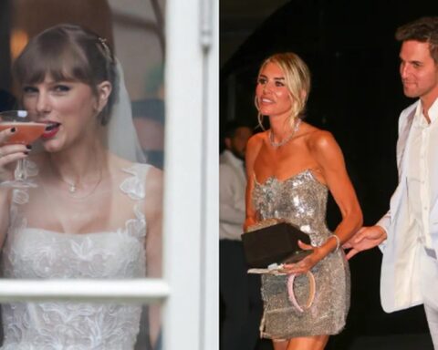 Chi tiết nhỏ – đẳng cấp cao trong đám cưới triệu đô của Taylor Swift
