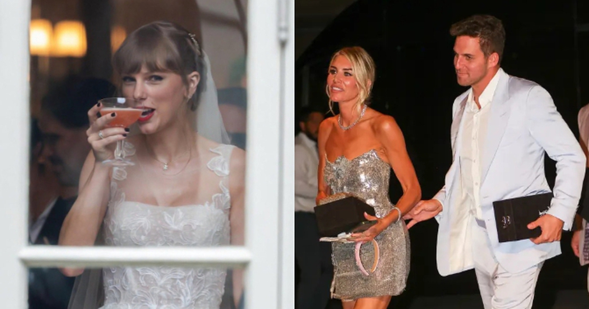 Chi tiết nhỏ – đẳng cấp cao trong đám cưới triệu đô của Taylor Swift