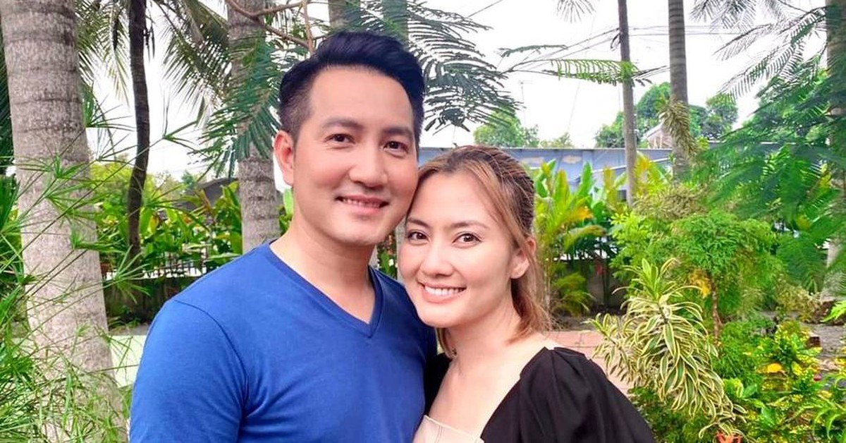 Bức ảnh khiến Phi Hùng phải lên tiếng về thông tin cưới mẹ đơn thân Ngọc Lan