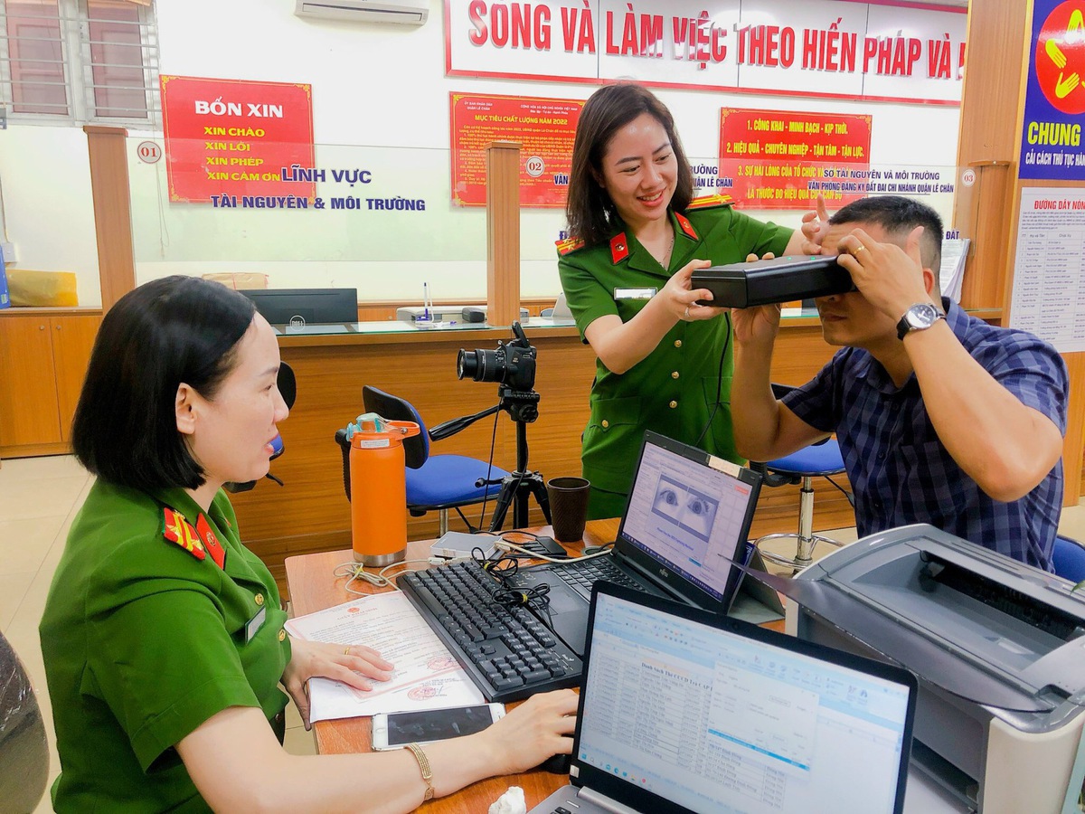 Tất cả người dân Hà Nội chú ý mức phạt liên quan căn cước công dân tới 6 triệu đồng từ 1/7