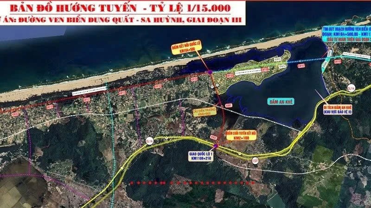 Việt Nam sắp có thêm tuyến đường ven biển 6.000 tỷ đồng, kết nối Đà Nẵng – Quảng Ngãi – Gia Lai