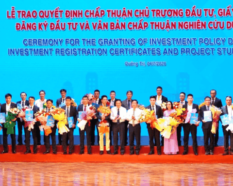 Một tỉnh hút gần 195.000 tỷ đồng vốn đầu tư vào loạt dự án trọng điểm, Sungroup và Sơn Hải góp mặt