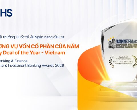 SHS nhận giải Asian Banking & Finance Awards 2026, khẳng định dấu ấn Investment Banking