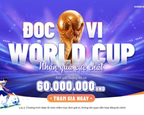KIS ra mắt sân chơi dự đoán World Cup, quà gần 100 triệu đồng
