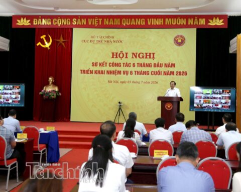 Xây dựng nền dự trữ quốc gia hiện đại, chủ động, linh hoạt và có tính chiến lược