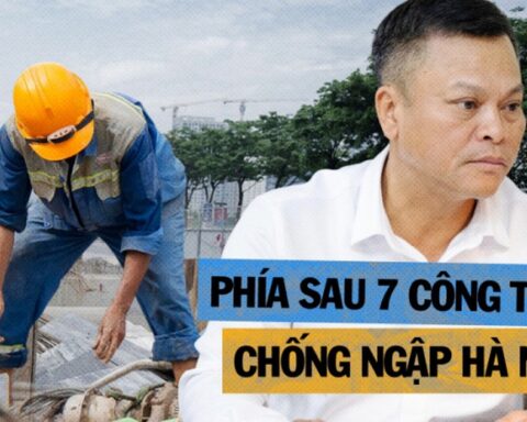7 công trình chống ngập cho Hà Nội về đích sau 4 tháng “chưa từng có “: Những ngày mặt đường hơn 60°C, dưới cống còn khắc nghiệt hơn!