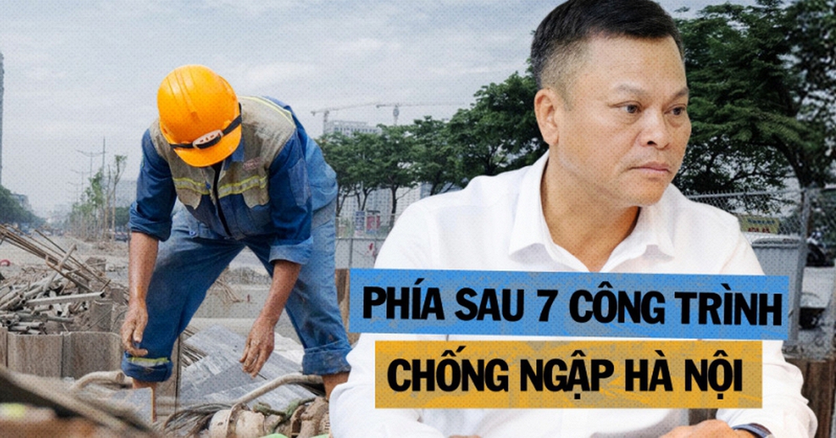 7 công trình chống ngập cho Hà Nội về đích sau 4 tháng “chưa từng có “: Những ngày mặt đường hơn 60°C, dưới cống còn khắc nghiệt hơn!