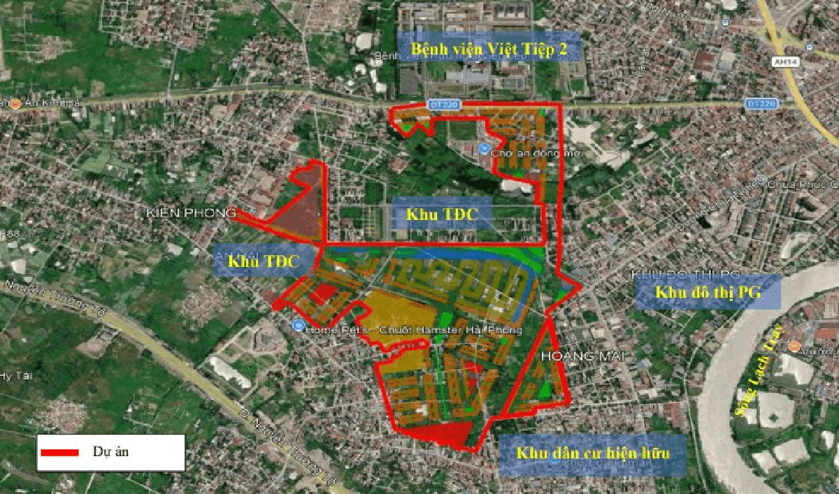 Sau khi Vinhomes, Sun Group, FPT, Hòa Phát,… đổ bộ, thành phố nhỏ nhất Việt Nam sắp có thêm khu đô thị hơn 5.700 tỷ đồng
