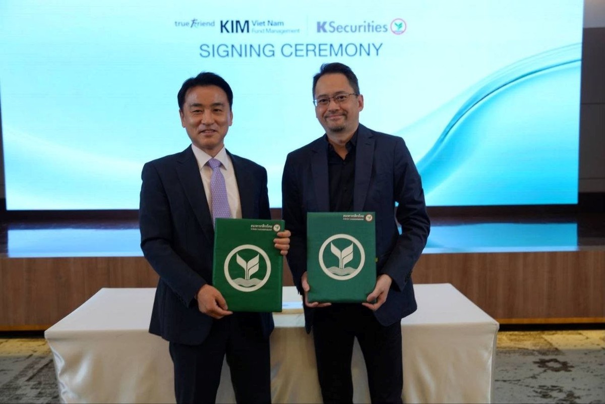 KIM Việt Nam và KASIKORN Securities hợp tác đưa ETF Việt Nam đến nhà đầu tư Thái Lan thông qua DR