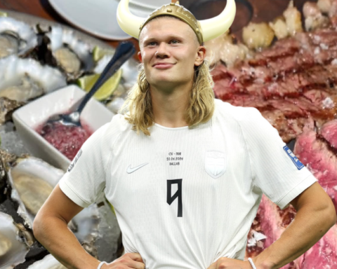 Bữa ăn của “quái vật” Erling Haaland
