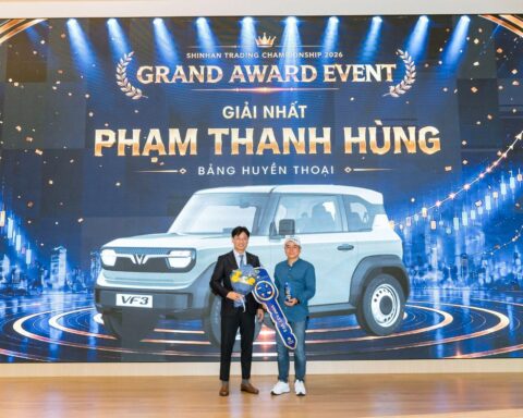 Khoảnh khắc nhận VinFast VF3 và điều Quán quân Chứng Trường Huyền Thoại 2026 tiết lộ