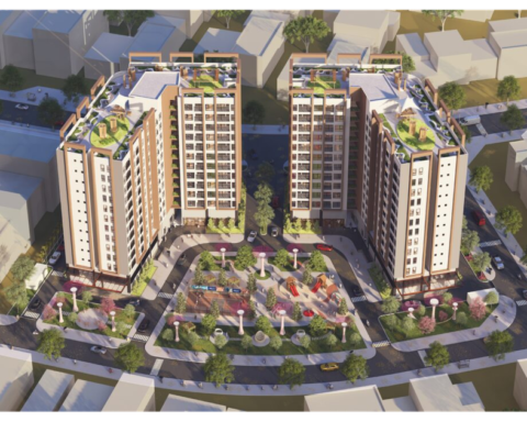 Tập đoàn Bắc Hà được giao thêm hơn 1ha đất làm Khu nhà ở xã hội – Tây Nam Kim Giang