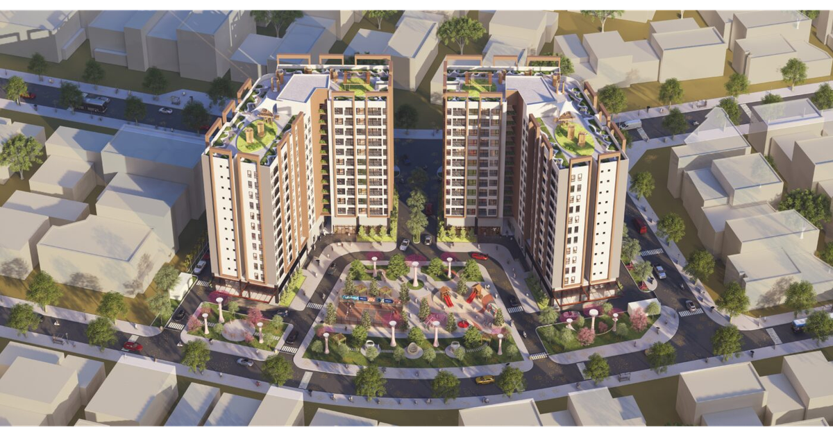 Tập đoàn Bắc Hà được giao thêm hơn 1ha đất làm Khu nhà ở xã hội – Tây Nam Kim Giang