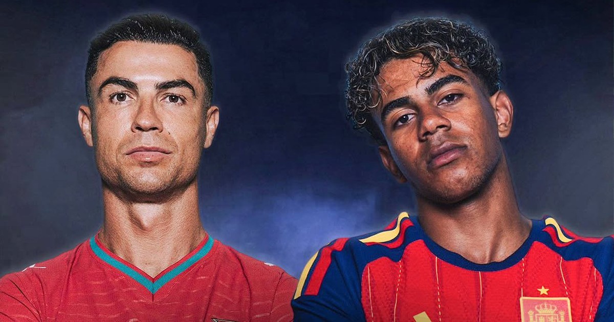 2h00 ngày 7/7, Bồ Đào Nha vs Tây Ban Nha: “Lão tướng” Ronaldo đụng độ “thần đồng” Lamine Yamal, ai là người chiến thắng?