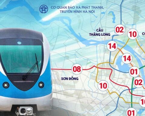 Định hình lại hạ tầng đường sắt đô thị Hà Nội