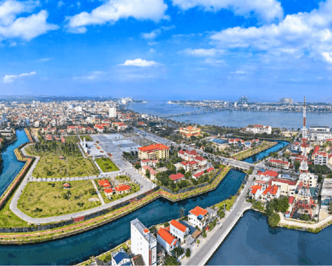 Việt Nam sắp có trung tâm kinh tế biển rộng hơn 12.000 ha