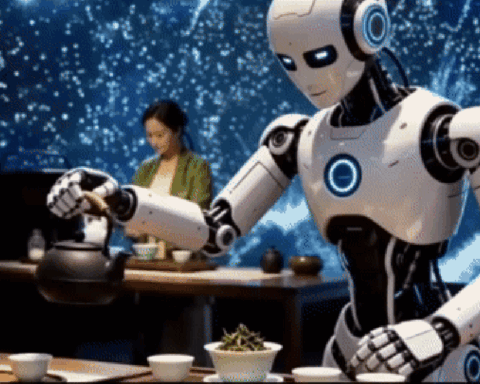 Robot AI pha trà, vườn sơn thủy thực tế ảo: Trung Quốc đang biến thức uống nghìn năm tuổi thành ngành công nghiệp trải nghiệm trăm tỷ NDT