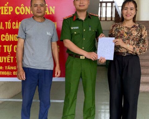 Công an xác minh giao dịch chuyển khoản gần 28 triệu đồng của một   người dân