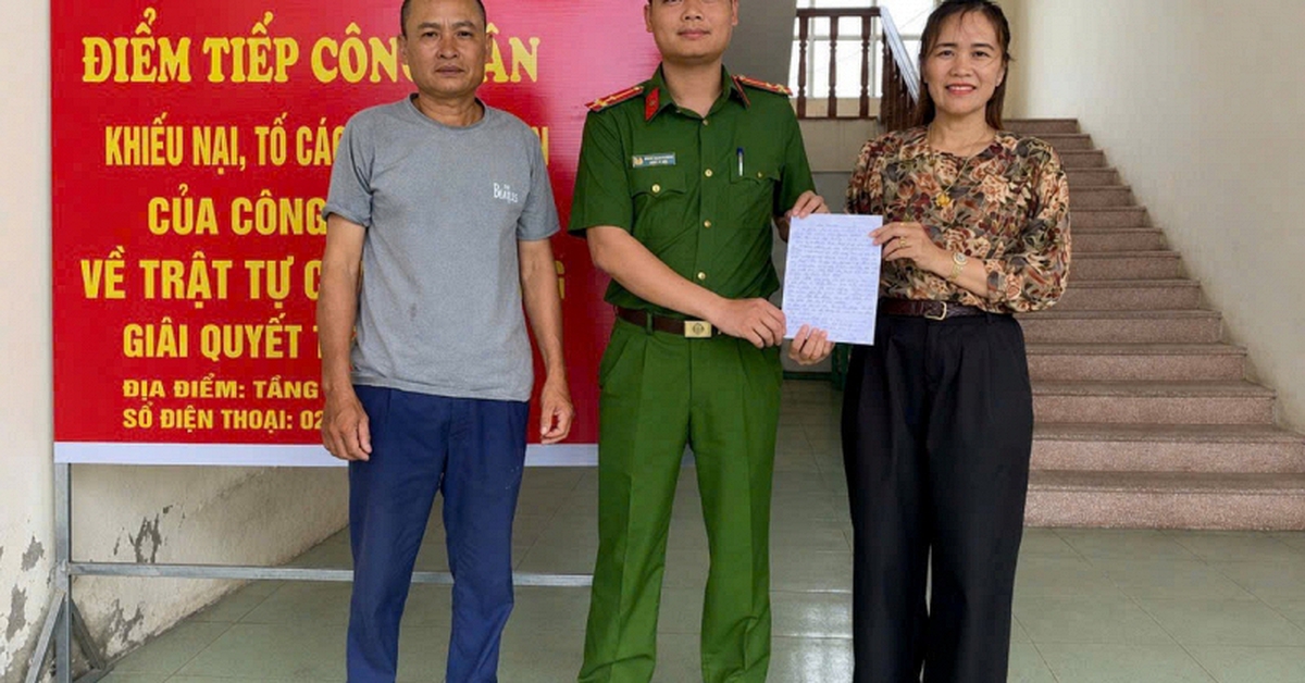 Công an xác minh giao dịch chuyển khoản gần 28 triệu đồng của một người dân