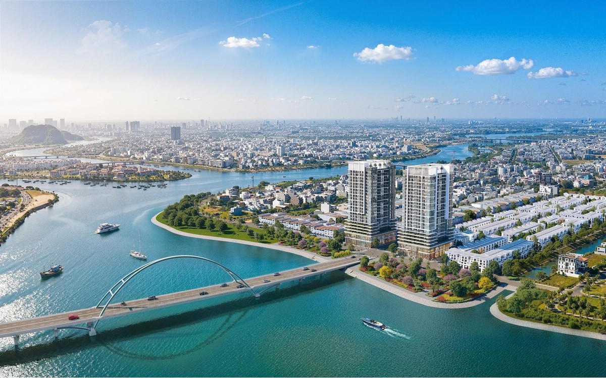 S-Light Tower – Điểm nhấn kiến trúc soi bóng “dòng sông ánh sáng” tại Đà Nẵng