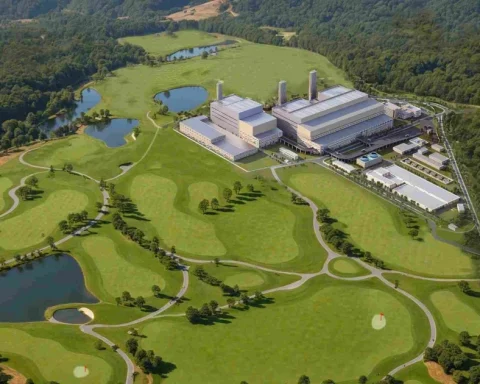 Dự án điện rác Sóc Sơn mở rộng: ‘Biến’ 10 triệu tấn rác thành công viên, sân golf