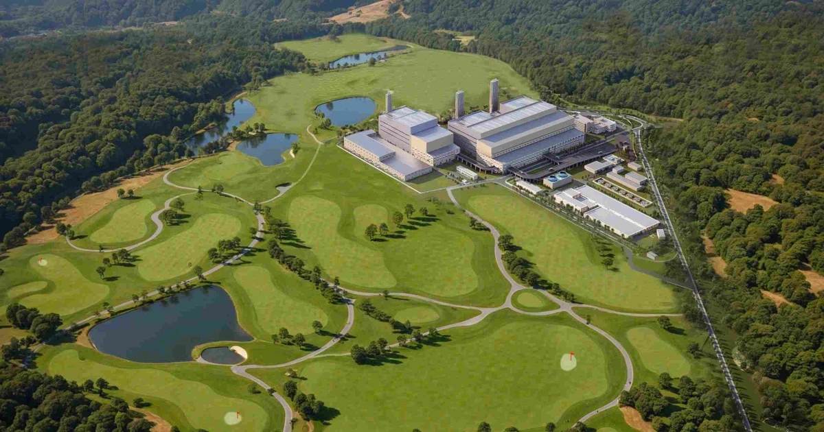 Dự án điện rác Sóc Sơn mở rộng: ‘Biến’ 10 triệu tấn rác thành công viên, sân golf