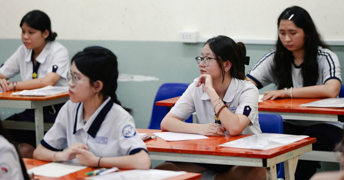 NÓNG: Chính phủ chỉ đạo rà soát toàn bộ kết quả kỳ thi tốt nghiệp THPT 2026 trên phạm vi cả nước