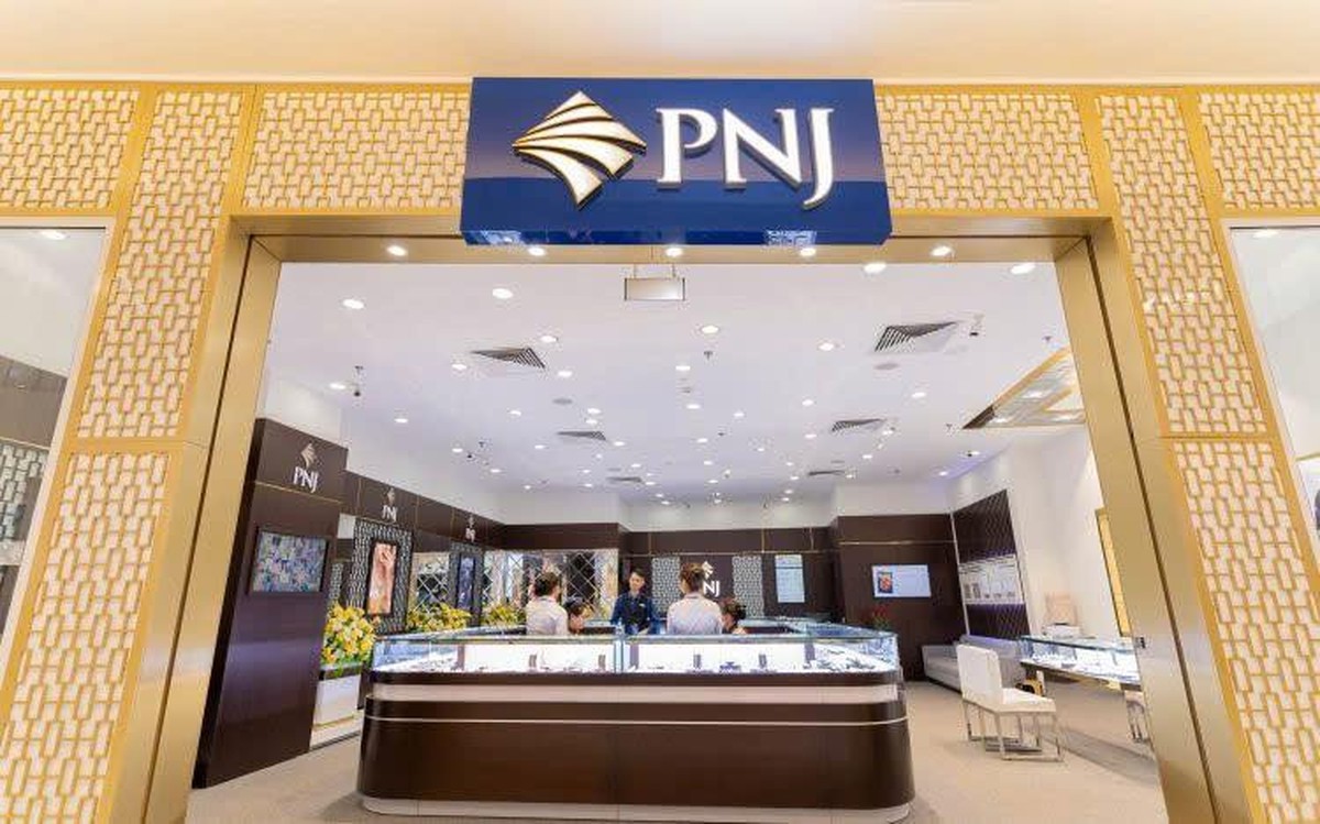 PNJ vừa đánh mất một cột mốc quan trọng trên sàn chứng khoán