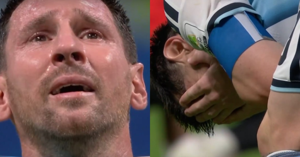 Messi bật khóc nức nở sau trận đấu từ “tội đồ” hỏng penalty đến màn “chuộc tội” vĩ đại!