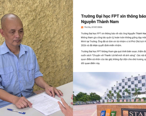 Trường Đại học FPT lên tiếng sau khi ông Nguyễn Thành Nam bị bắt tạm giam
