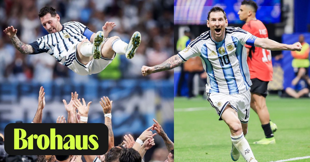 Messi và đêm Ai Cập điên rồ: Phải gọi anh là vị thần bóng đá