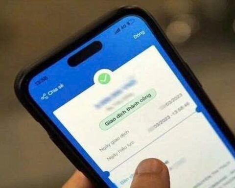 Cơ quan Thuế cảnh báo tới tất cả người dân có giao dịch trong tài khoản với nội dung chuyển sau
