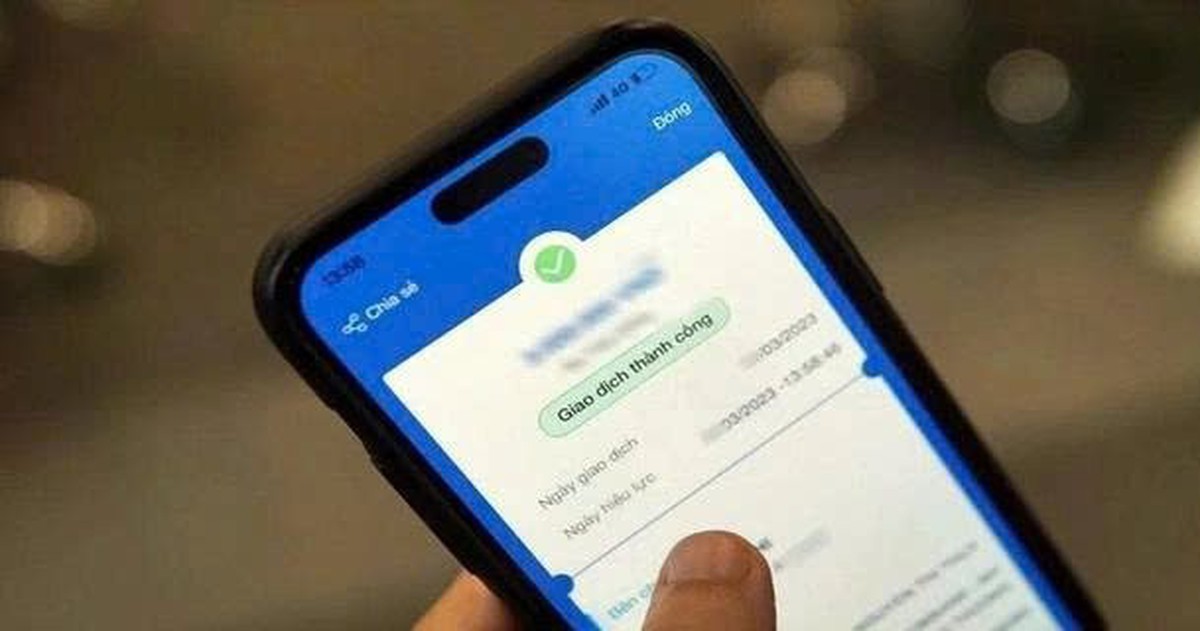 Cơ quan Thuế cảnh báo tới tất cả người dân có giao dịch trong tài khoản với nội dung chuyển sau