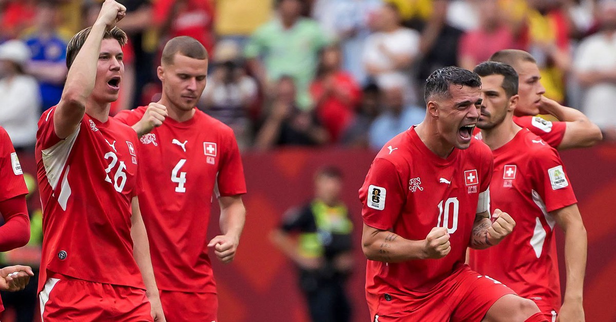 Thần kinh thép chuẩn “Swiss made”: Thụy Sĩ hạ gục Colombia trên chấm penalty cân não, thách thức Argentina ở tứ kết World Cup