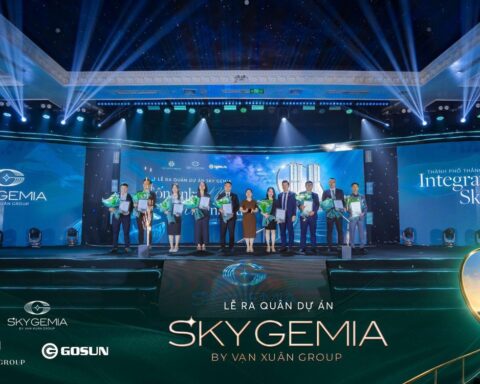 Ra quân Sky Gemia Hải Dương – Biểu tượng “Integrated Sky City” tại Xứ Đông
