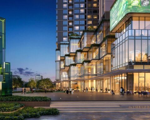 Địa thế danh giá – điểm đầu QL13 kiến tạo giá trị The Emerald Boulevard