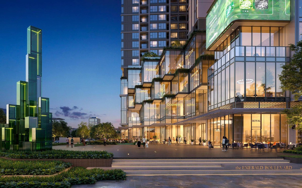Địa thế danh giá – điểm đầu QL13 kiến tạo giá trị The Emerald Boulevard