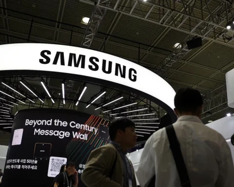 Samsung lãi kỷ lục, vì sao cổ phiếu lao dốc không phanh?