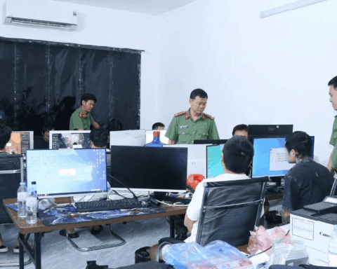 Bắt giữ 11 đối tượng người Trung Quốc lập “đại bản doanh” tại Bắc Ninh, giăng bẫy lừa đảo xuyên biên giới nhắm tới công dân Pháp