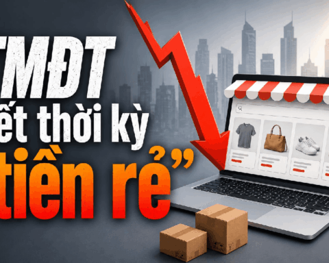 48.000 gian hàng đóng cửa sau một năm: Hết thời ‘tiền rẻ’, shop online bước vào cuộc sàng lọc khắc nghiệt chưa từng có trên sàn TMĐT