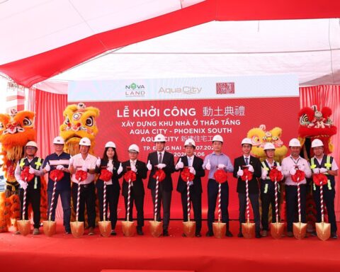 Novaland và nhà thầu Đài Loan (Trung Quốc) bắt tay tại đại đô thị Aqua City