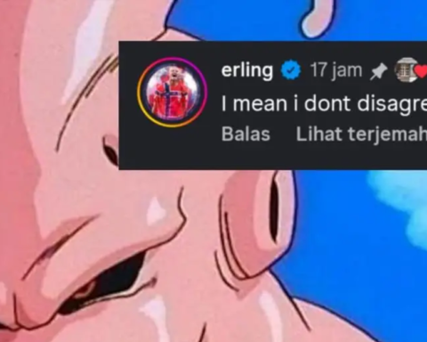 Erling Haaland có phản ứng cực hài khi bị ví giống Majin Buu trong Dragon Ball