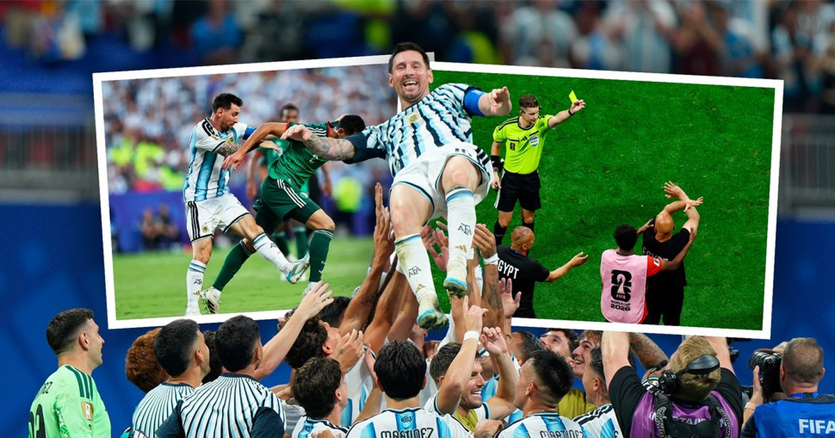 Báo Argentina đáp trả cáo buộc được trọng tài ưu ái: “Thuyết âm mưu! Ai Cập đổ lỗi mà không nhìn vào nguyên nhân thật sự khiến họ thất bại”