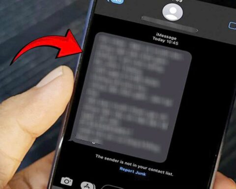 Công an thông báo đến tất cả những ai nhận được tin nhắn SMS có nội dung sau