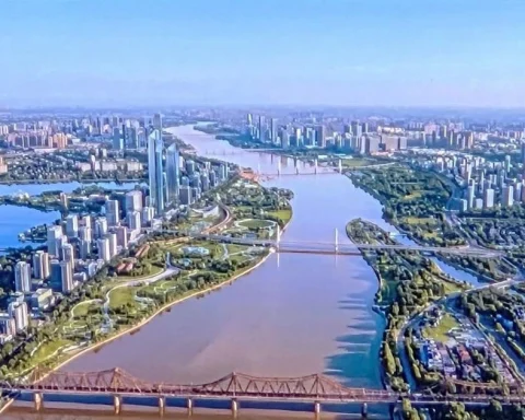 Hà Nội: Phát triển đê điều đồng bộ với Trục đại lộ cảnh quan sông Hồng