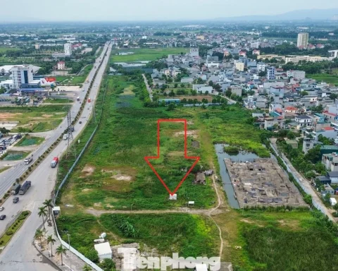 Cận cảnh dự án 900 căn nhà ở xã hội ‘xây mãi chưa xong’