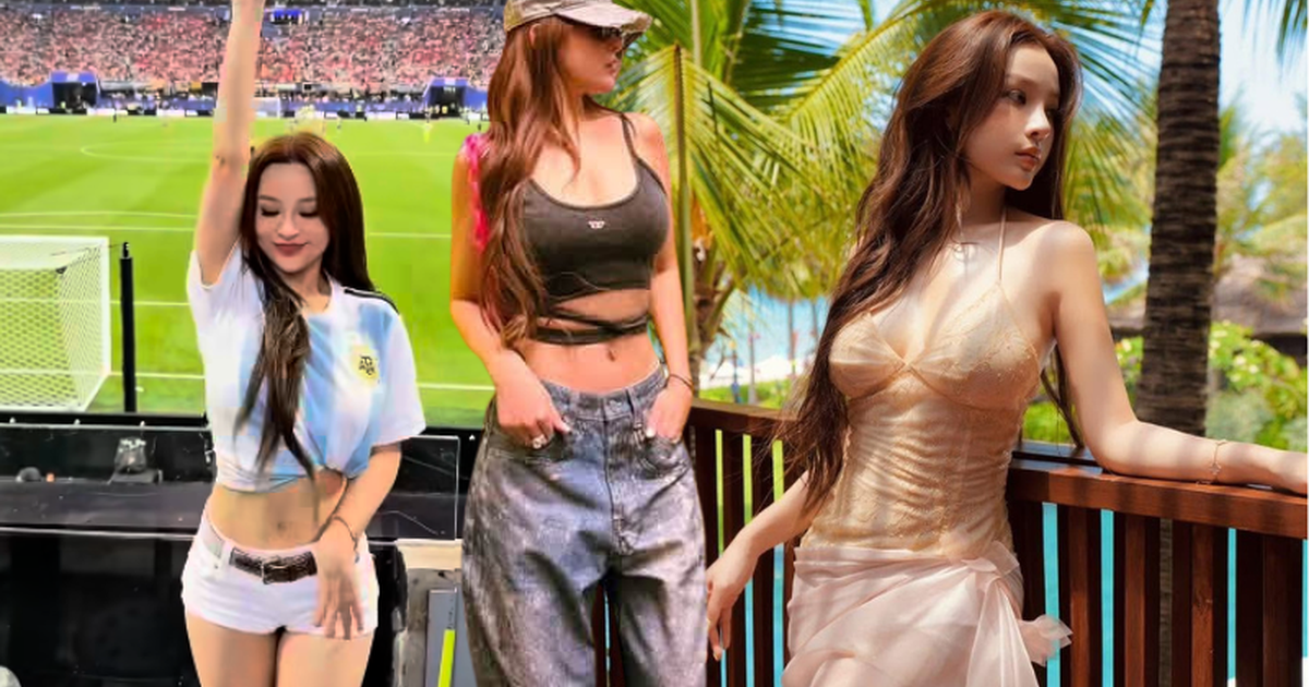 Huyền Baby gây sốt khi sang tận Mỹ để nhìn Messi rõ nhất, vòng eo mẹ 2 con khiến gái 18 còn e dè: Nhờ 4 thói quen chuẩn khoa học