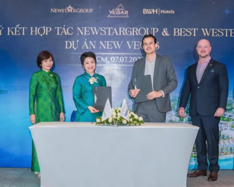 NewstarGroup hợp tác BWH Hotels đưa chuẩn vận hành quốc tế đến New Vegas