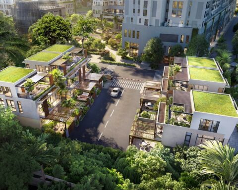The 6 Villas: Bộ sưu tập 6 biệt thự hoàn thiện hiếm hoi giữa lòng TP.HCM